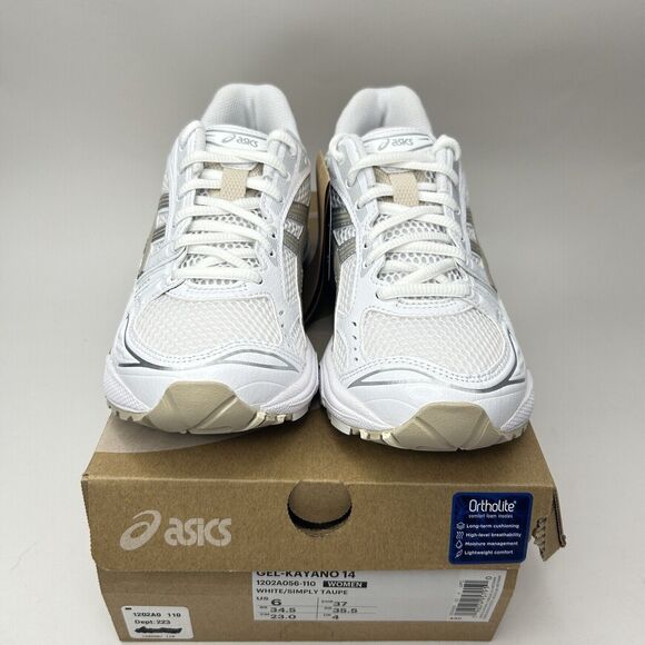 ASICS Gel-Kayano 14 “White Simply Taupe” 2023 - Picture 2 of 4